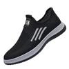 Fashion Summer Mesh Breathable Loafers Fashion Casual Men's Sneakers Comfortable Walking Shoes Slip-on Thick Bottom Work Shoes 2024 New