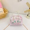 Childrens Playful Childrens Bag With Artificial Pearl Decoration And Embroidery Design