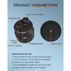 Water Leakage Detector Wall Pipe Leaking Sound Amplification Noise Reduction Security Fire Pipeline Auto Detection Tools