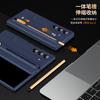 For Samsung Galaxy Z Fold 8 Case Hard PC Matte Stand With Pen Film Protective Back Cover Case For Samsung Z Fold 8 7 6 5 Shell