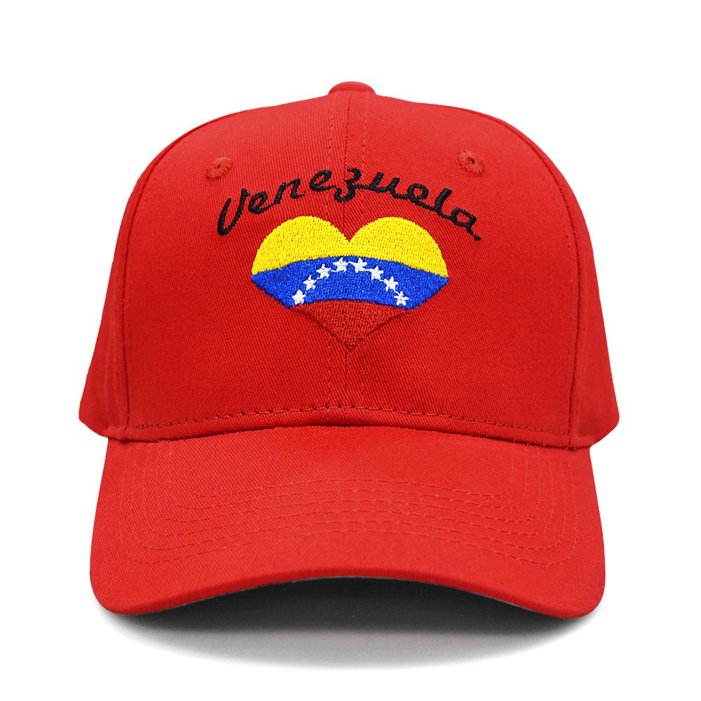 Бейсболка с вышивкой флага Венесуэлы - Самая продаваемая кепка для активного отдыха