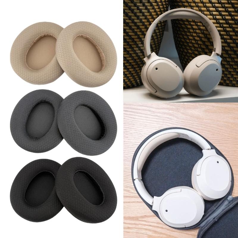 Replacement Ear Pads Earphone Cushion Repair Part for W820NB K820NC Headphone Noise Isolating Sponge Earpads