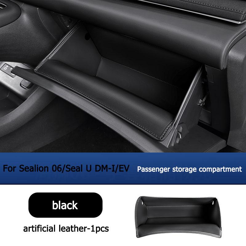 For BYD Sea Lion 06 SONG PLUS Seal U DM-I/EV Front Passenger Glove Compartment Storage Pocket Original Car Color Interior Acc