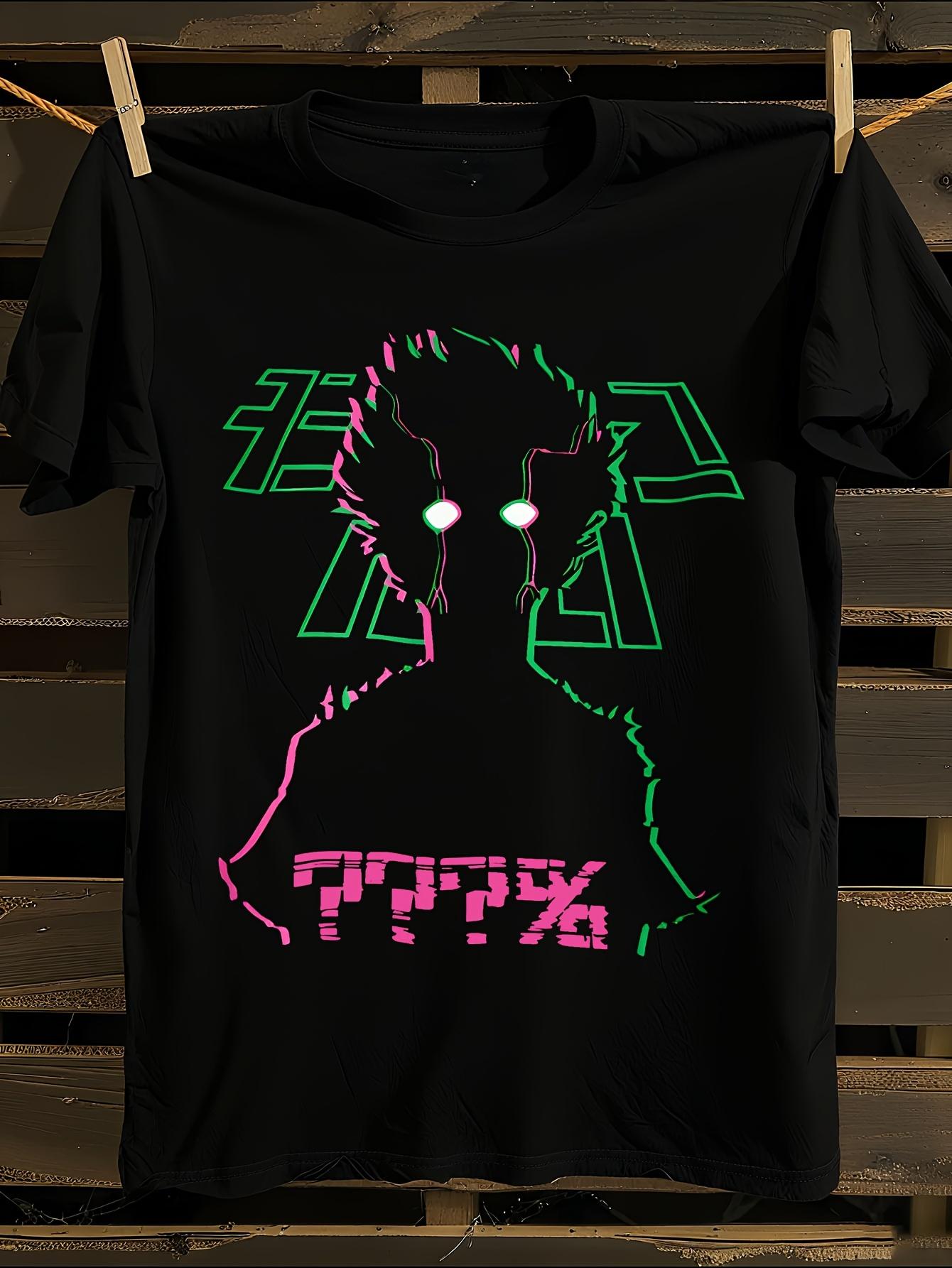 Mob Psycho 100 Anime Tshirt Anime Tshirt XL
