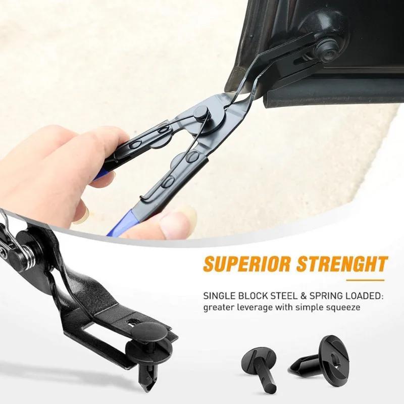 Car Trim Removal Plier Automobile Headlight Pliers Disassembly Installation Tools Pressurizing-down Style Rubber Buckle Pliers