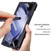 Compatible Samsung Z Fold 8 Protective Case with Film, Pen Holder, and Full Hinge Coverage