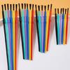 50 Pcs Nylon Hair Paint Brushes Art Supplies Small Watercolor Painting Brushes Set for Adult Students