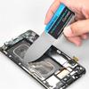 1/3Pcs Mobile Phone Curved LCD Screen Spudger Opening Pry Card Tools Ultra Thin Flexible Mobile Phone Disassemble Steel Metal