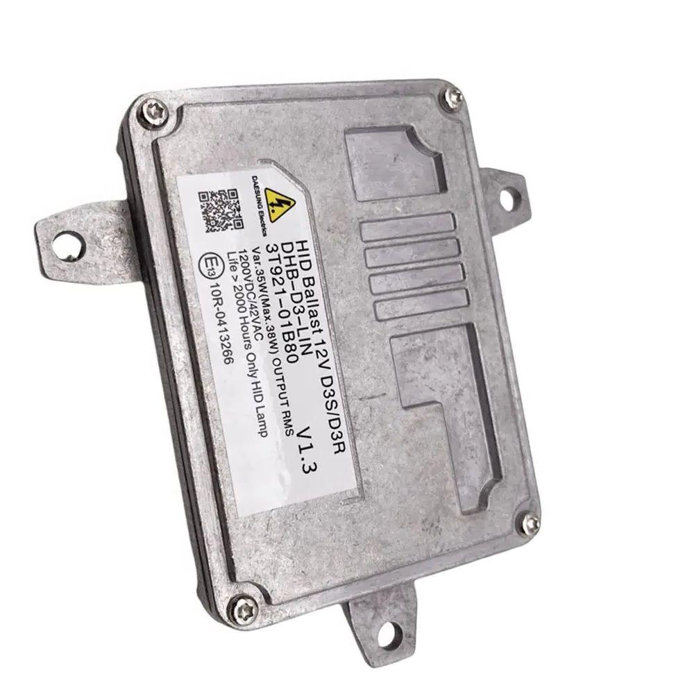 For Hyundai Santa Fe 2013-2015 Car Xenon Headlight HID Ballast Control Unit Module D3S D3R 3T921-01B80 DHB-D3-LIN 10R-0413266
