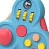 Fidget Pad Protiskluzová multifunkční plastová hračka Fidget Controller pro úlevu od úzkosti