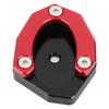 Motorcycle Kickstand Plate Side Stand Extension Pad KSP‑106‑set Fit for Z650 Z900