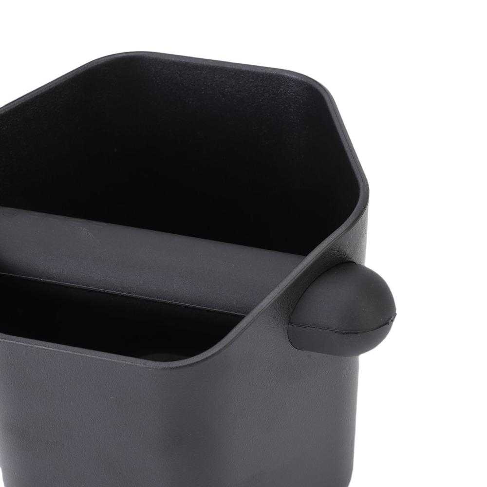 ABS Material Coffee Ground Knock Box Hexagonal Prism Shape Mini Knock Box Coffee Accessory