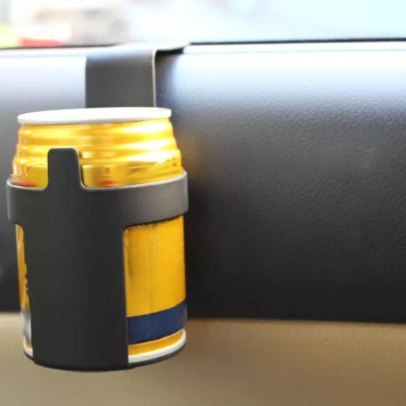 Car Drink Cup Holder Container Hook Window Door Mount Universal Durable Water Bottle Cup Stand for Auto Truck Interior Organizer