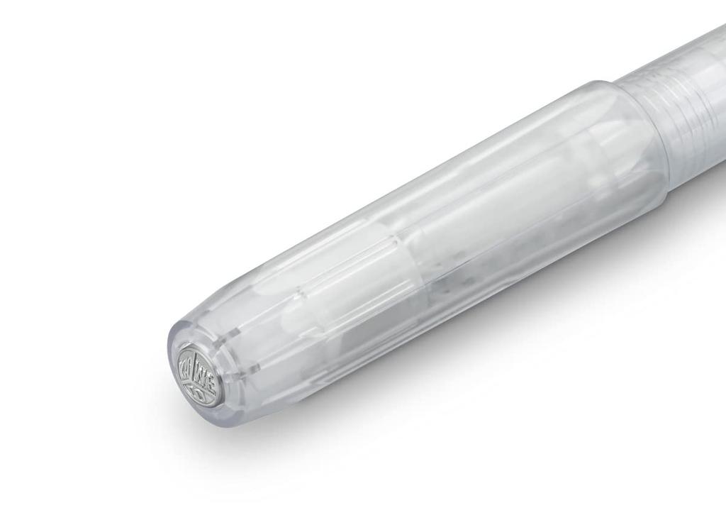 Kaweco Pakeo All Clear Fountain Pen, Medium Nib, 10002241, Dual-Use, Officially Imported