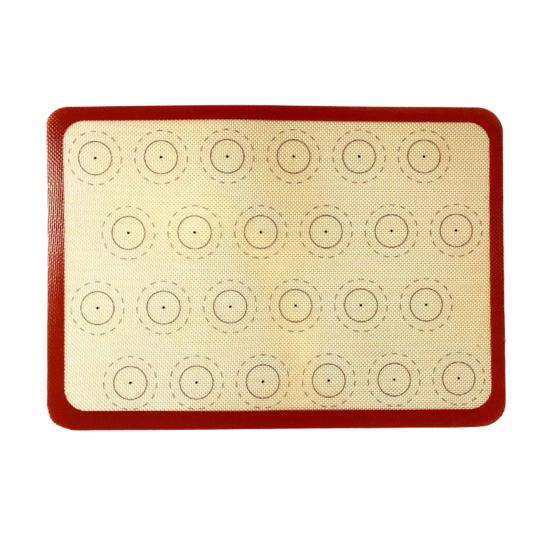 Silicone Baking Mat Liner Safe Heat Resistant Reusable Dishwasher 0.7mm Non-Stick Oven Baking Sheet