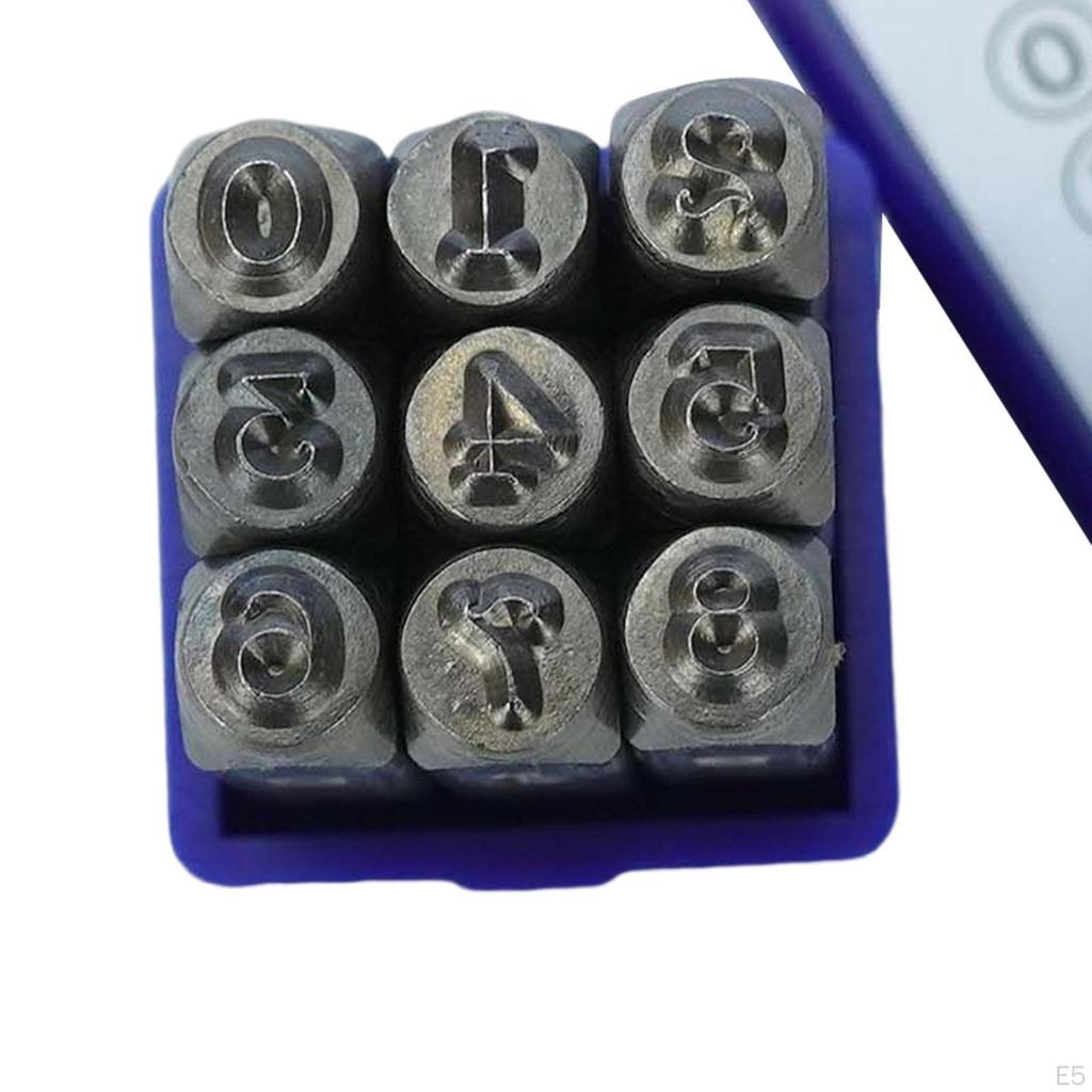 3mm Metal Stamping Tool Kit, Jewelry Making Craft Engraving Embossing Professional