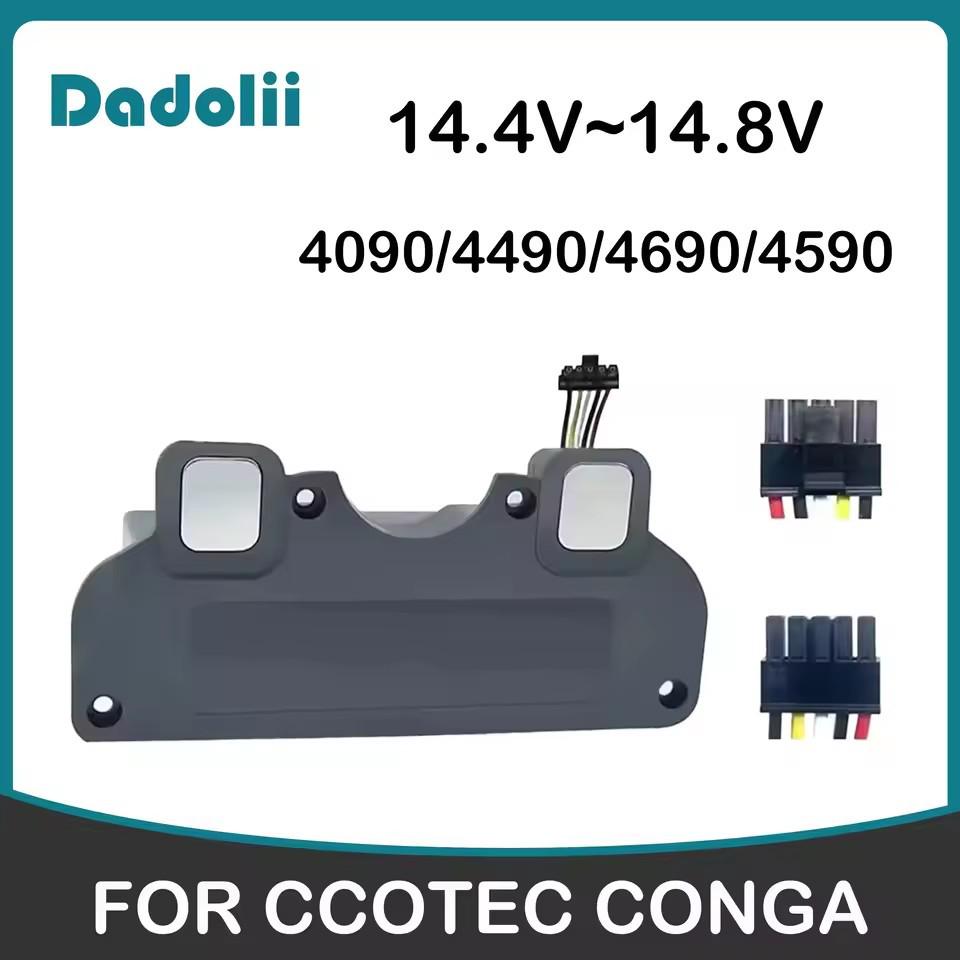 

12800mAh Battery for CECOTEC CONGA 4090/4490/4590/4690 Vacuum Cleaners 5200mAh