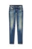 Diesel Men's 2019 D-STRUKT L.32 Slim Fit Denim (A0355809J50), 26-inch, Indigo Blue (01)