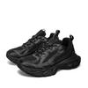 Fashion With Holes Chunky Fashionable Men's Footwear Mens Boots Size 45 Shoes High Sneakers Husband Sport Universal Brands High-end