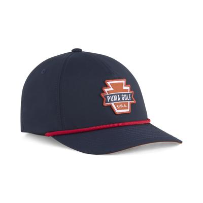 Golf Cap Golf Interstate Cap Deep Fire Men's Navy/Red