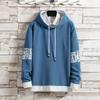 Spring and Autumn Men's Casual All-match Hooded Pullover Quick-drying Running Sports Men's Sweater Tops