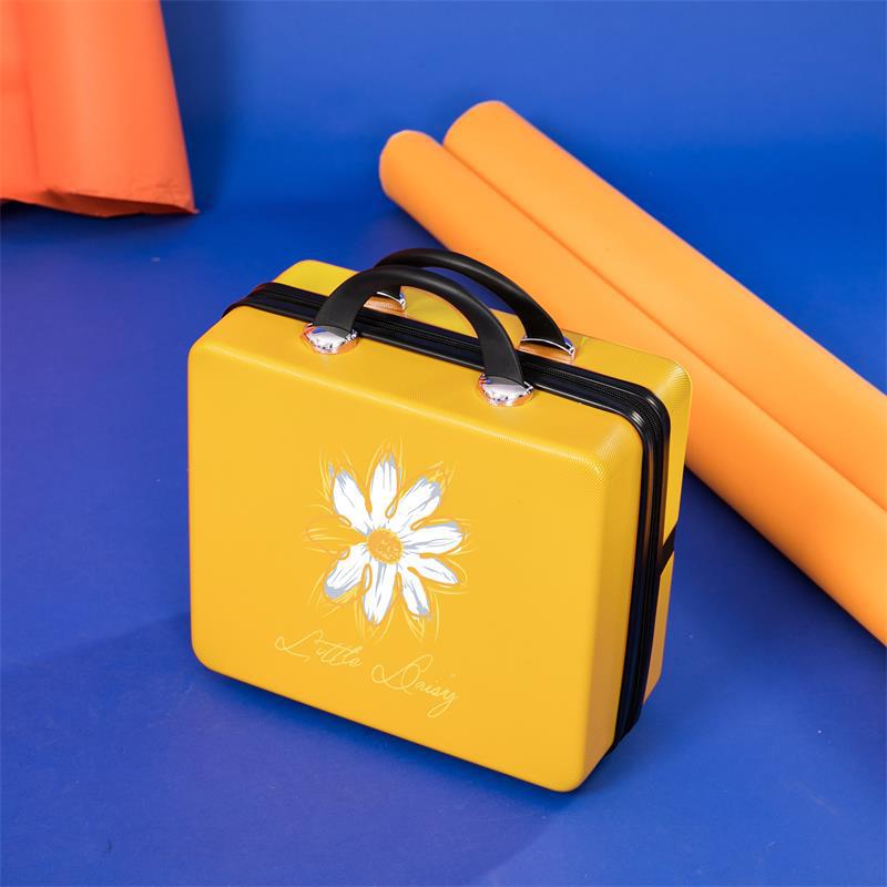 Internet Celebrity Daisy Suitcase Women's Large Capacity Makeup Bag 16 Inch Suitcase Travel Storage Box Portable Gift