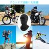 CUBATTY Summer Balaclava Face Mask with Cooling and Reflective Helmet Liner for Road and with Eyeglass Holes and Reflective Full Face Mask Men's