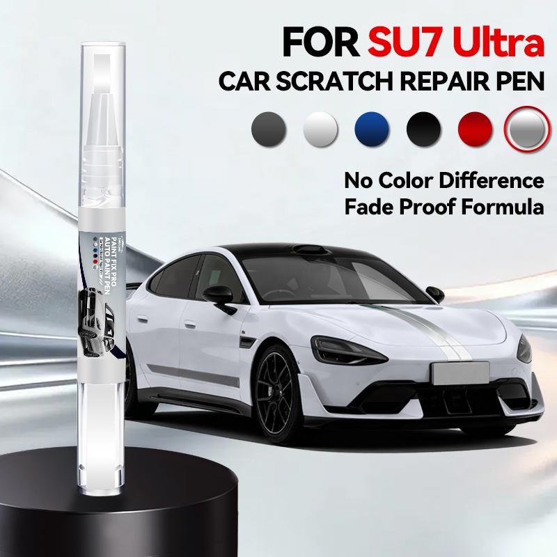 Purpose Vehicle For Xiaomi SU7 Ultra Car Paint Repair Pen Touch Up Scratch Remover DIY Auto Accessories Red Black White Silver B