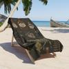 Vintage Apothecary Moth Pattern Summer Beach Towel Sauna Spa Bathroom Towels Baby Travel For Home Playa Swimming Pool Bath Gym