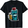 Graffiti Spray Cannister Cool Graffito Drawing Artist Gift T-Shirt
