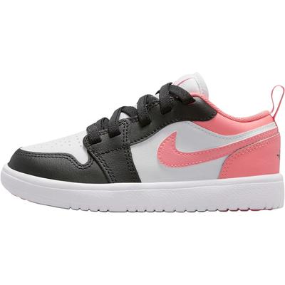 Buty sportowe Air 1 Low Alt PS dla dzieci, czarno-biało-różowe, Pink-Gaze ​​DR9748-025