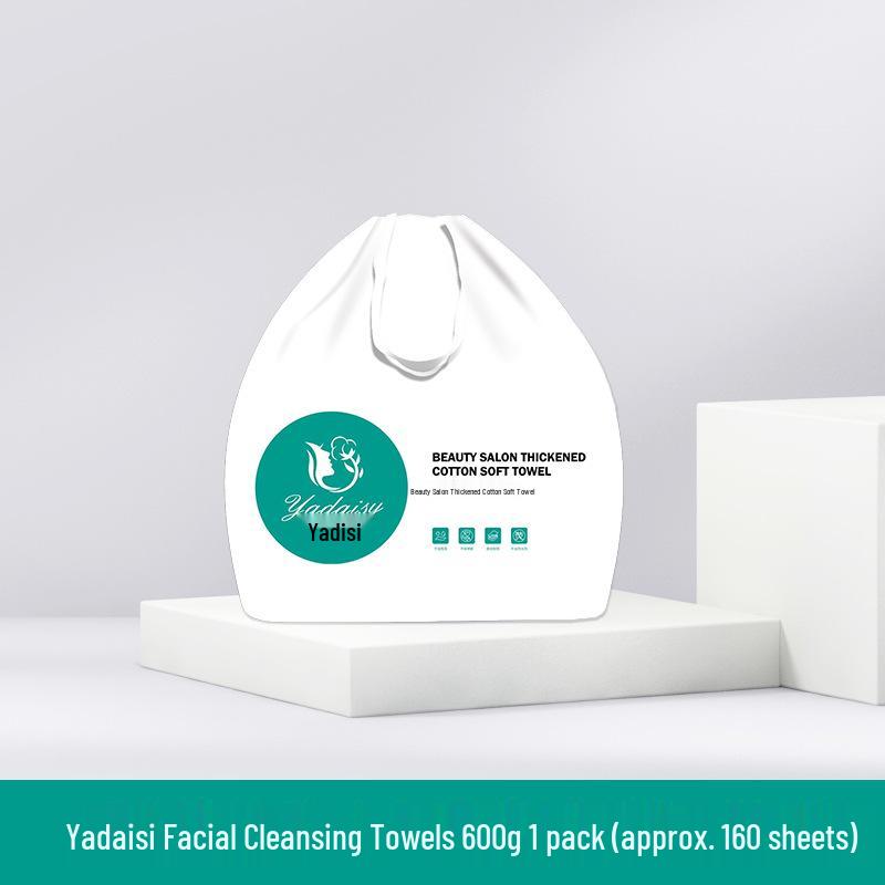 Yadaisi Thickened Disposable Facial Cleansing Towels – Large Roll for Family or Salon Use