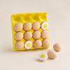 Cute Egg Tray Fridge Magnet Detachable Magnetic Eggs Hold Photos Memo Notes Creative Kitchen Decor Housewarming Gift