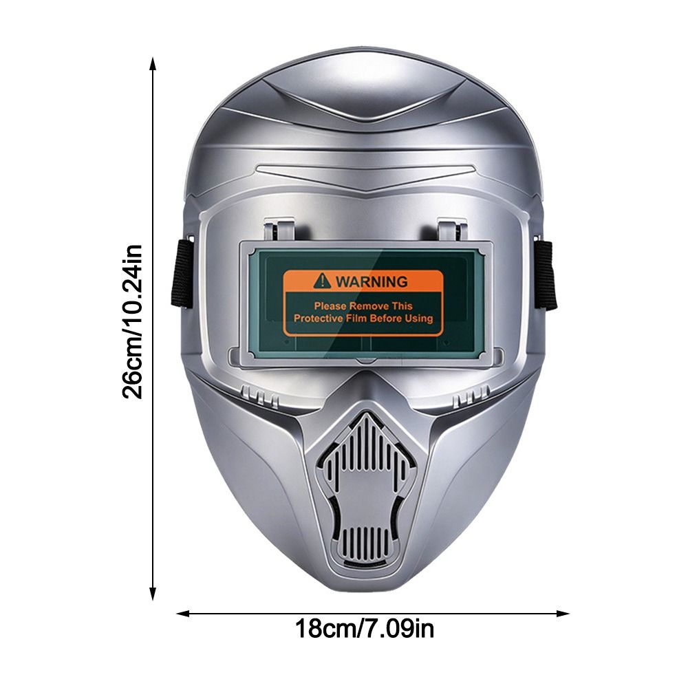 High-definition True Color Variable Light Face Shield Multifunctional Welder's Masks