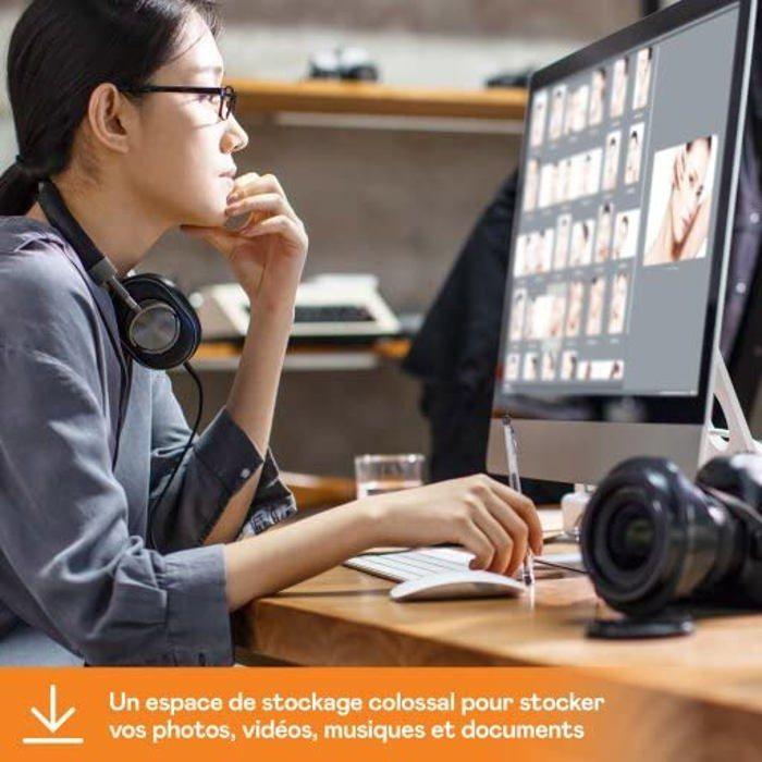 Disque dur externe - wd - mybook - 18tb - usb 3.0 - noir