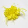Fashion Flower Feather Bead Corsage Hairband Pin Wedding Headwear Decor Gift