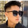 Uv400 Sunglasses Fashion Big Frame Sunglasses Large Frame Square Sunglasses Classic For Outdoor Sports Travel Sun