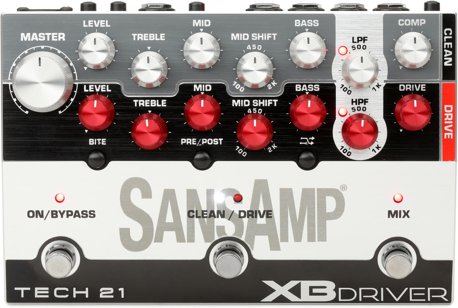 

TECH21 XB DRIVER Bass DI / чорний