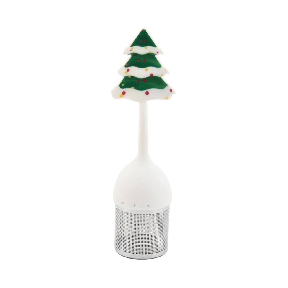 With Handle Tea Infuser Ball 304 Stainless Steel Christmas Tea Filter Tea Filter Office Use