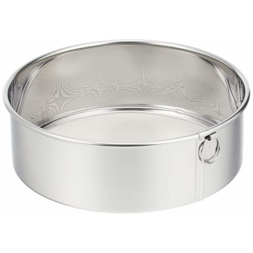 Pearl Metal Raffine Stainless Steel Strainer, 15cm, Made in Japan, D-6189