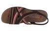 Skechers Sandály Reggae Slim Simply Stretch, dámské hnědé sandály