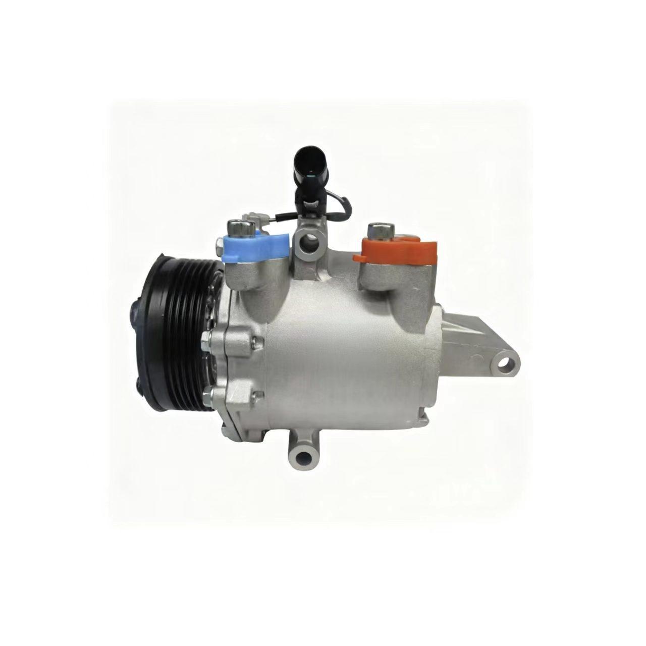 The MSC60CA Compressor is compatible with the Mitsubishi MR7813A138 MSC60CA12 AKC200A080A models. /