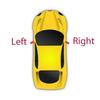 Rear Exhaust Tail Pipe Muffler End Pipe Decoration Cover ABS Silver Exterior Accessories For MG GT MG5    2024 2025