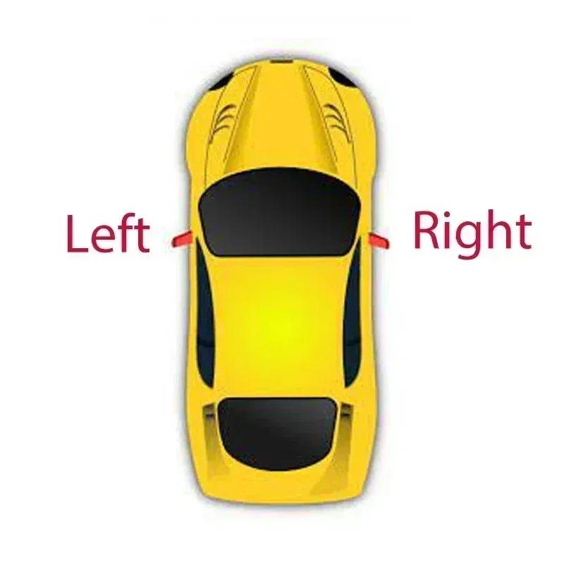 Rear Exhaust Tail Pipe Muffler End Pipe Decoration Cover ABS Silver Exterior Accessories For MG GT MG5 2024 2025