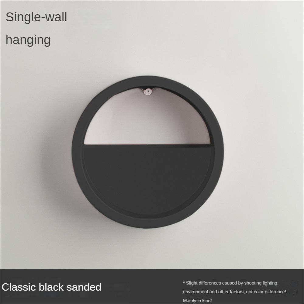 

Nordic Home Decoration Ваза Настенный цветочный горшок Подвесные аксессуары для комнаты Корзина Цветочный контейнер Домашнее украшение Горшок для растений Diameter 18cm чёрный