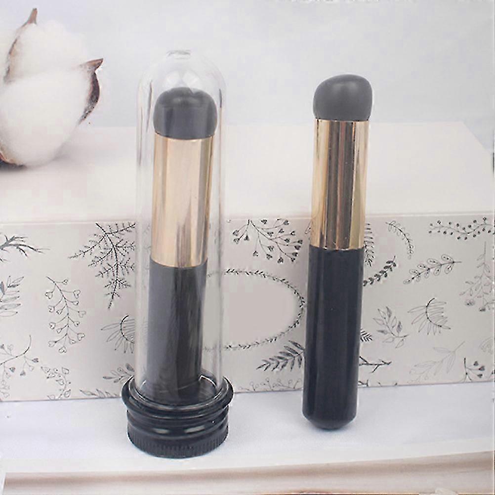 Lip Brush 6Pcs Lipstick Applicators for Makeup Use Silicone Portable Set