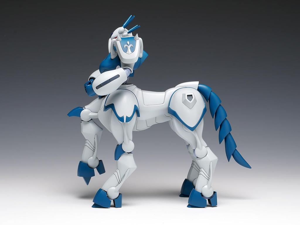 Wave Galient Promax Scale Plastic Model 18cm 1/72 Pre-Colored Kit, Approx. Tall, KG-023 (Robot)