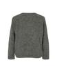 Azender Melange Pocket Cardigan Gray