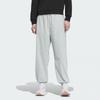 Adidas Breathable Mid-Rise Drawstring Casual Pants Women Bottoms Light-Blue IP7080