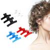 12KS Salonní Plastové Sponky Drápy do Vlasů Svorky Vlásenka Kadeřnické Stylingové Doplňky Nástroje